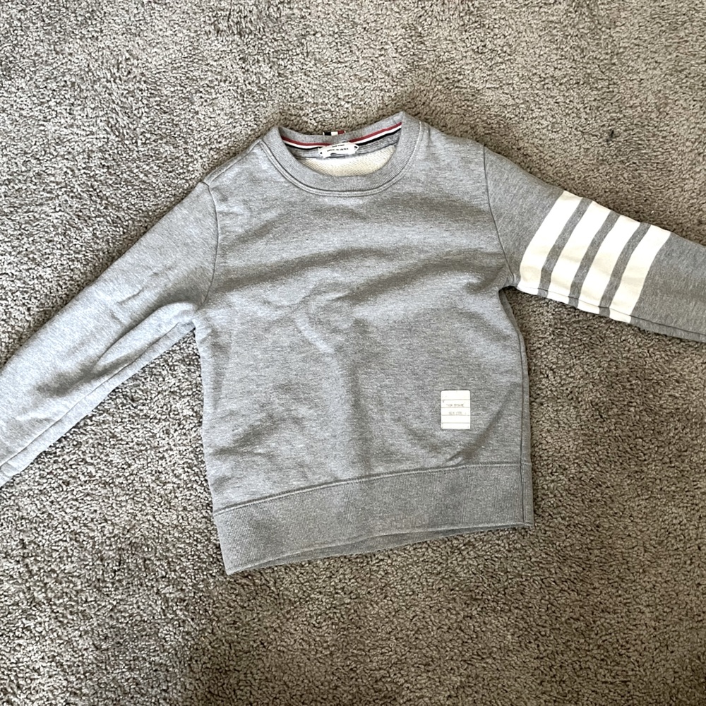 Kids Thome Browne Sweatshirt